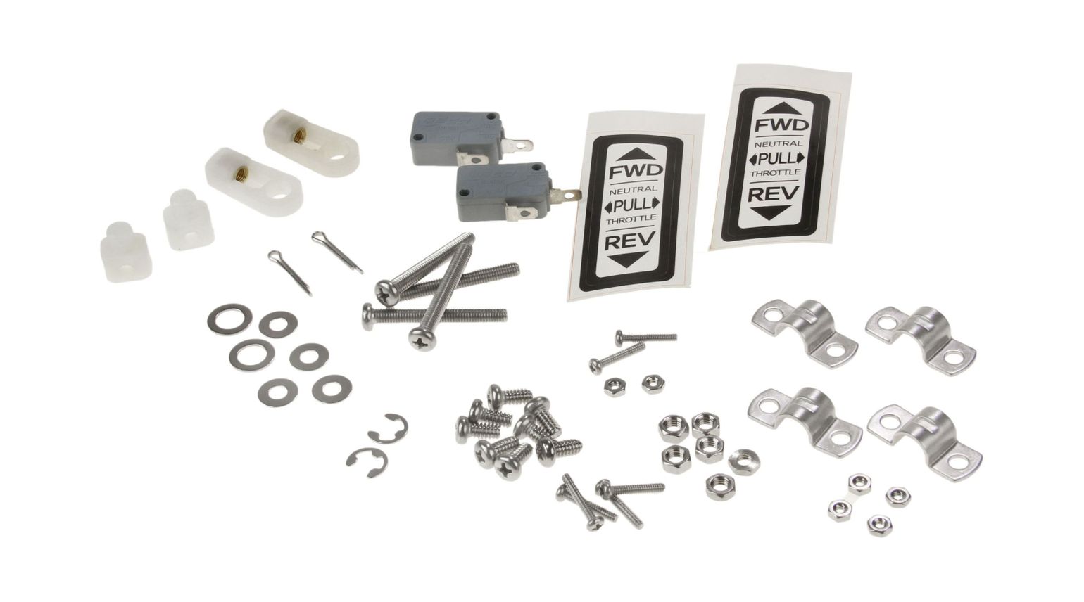 картинка Дистанционное управление двухрычажное, Pretech