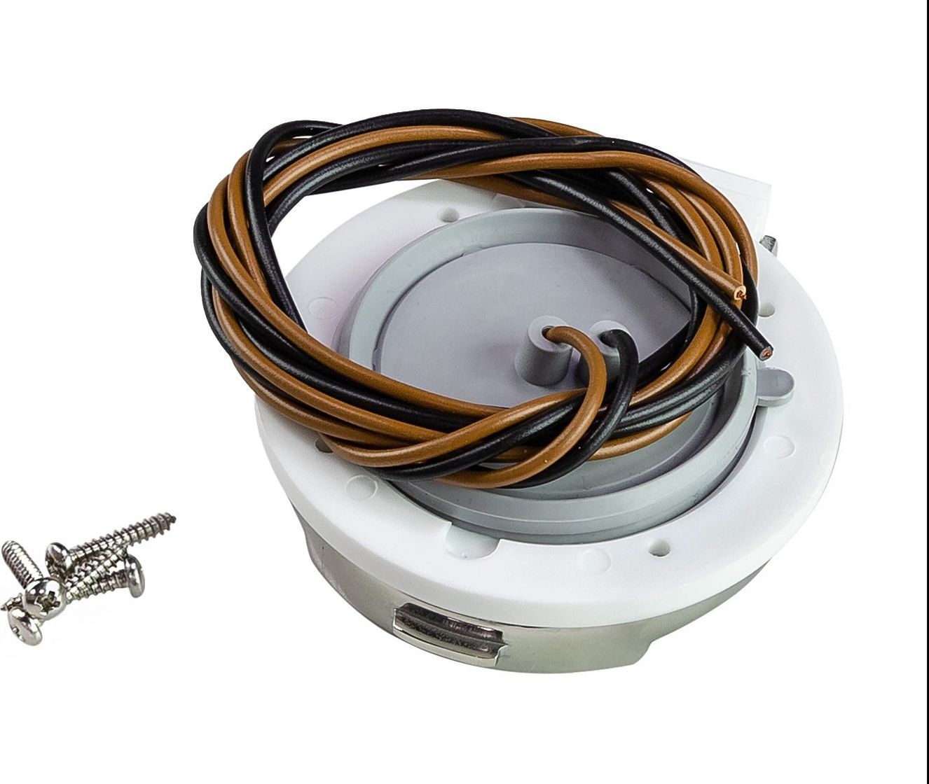 картинка Кнопка управления якорной лебедкой Quick, палубная, Down, белый