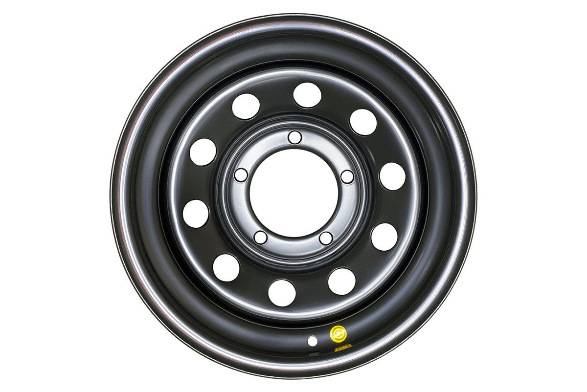 картинка Диск УАЗ стальной черный 5x139,7 7xR15 d110 ET-15