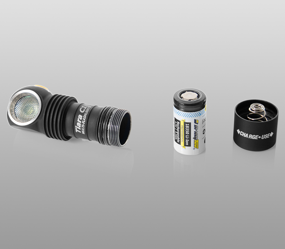 картинка Налобный фонарь ARMYTEK TIARA C1 Pro Magnet USB XP-L БЕЛЫЙ