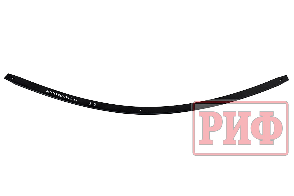 картинка Лист 5 рессоры RIFD40-340C 7*60*1140