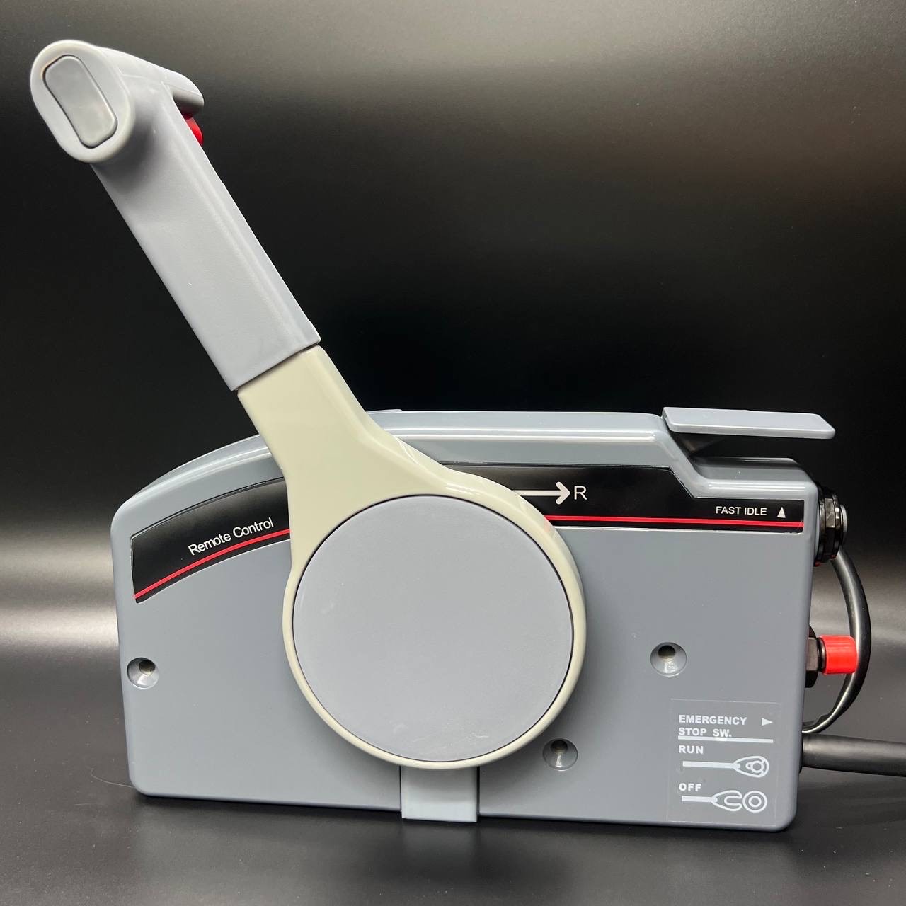 картинка Дистанционное управление Yamaha 703 NEW (Без кнопки гидроподъема) (Толкающая) (7Pin) (PWB)