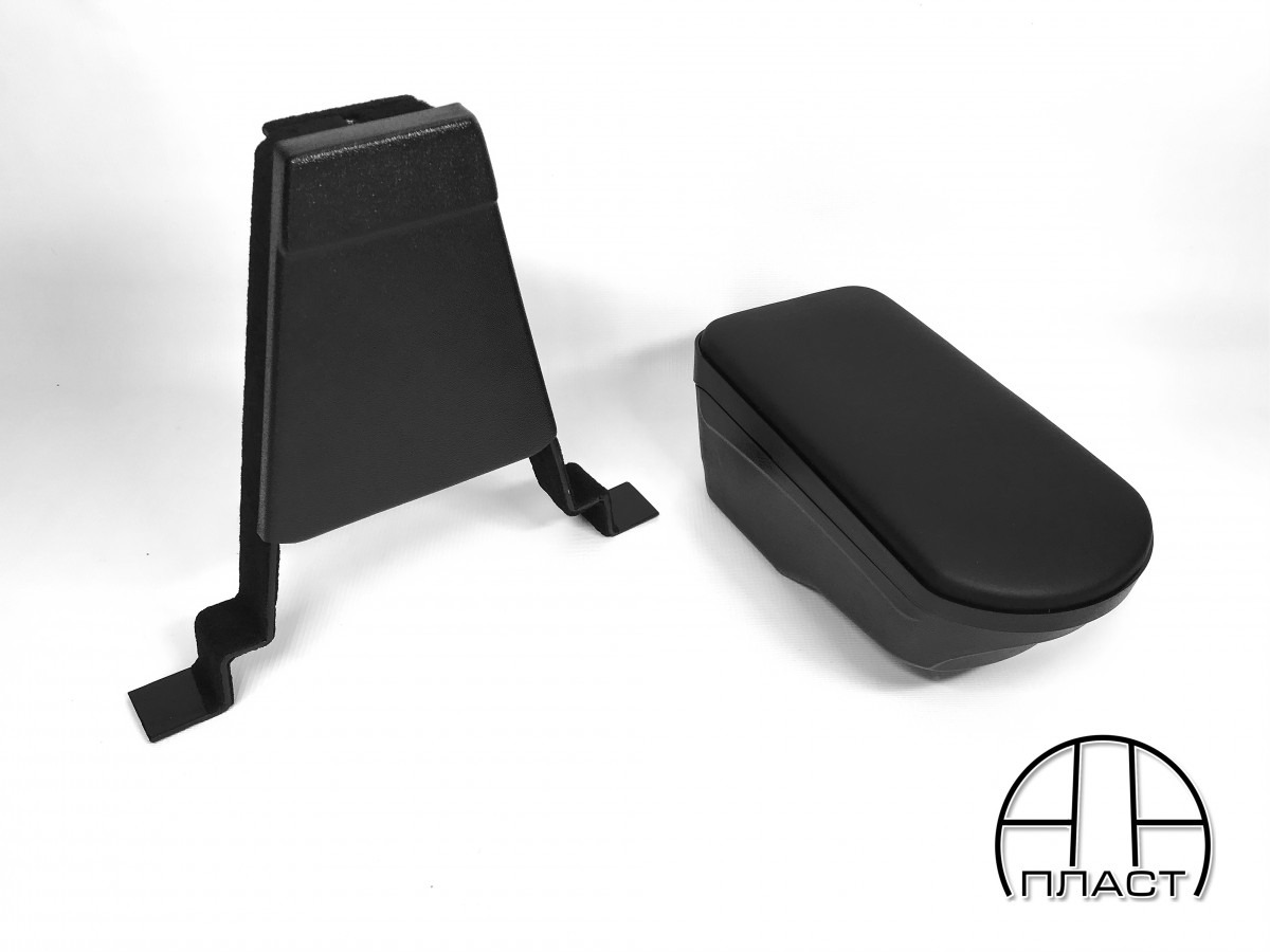 картинка Подлокотник «ArBox2» + адаптер для  Lada: Vesta , Черная Ткань