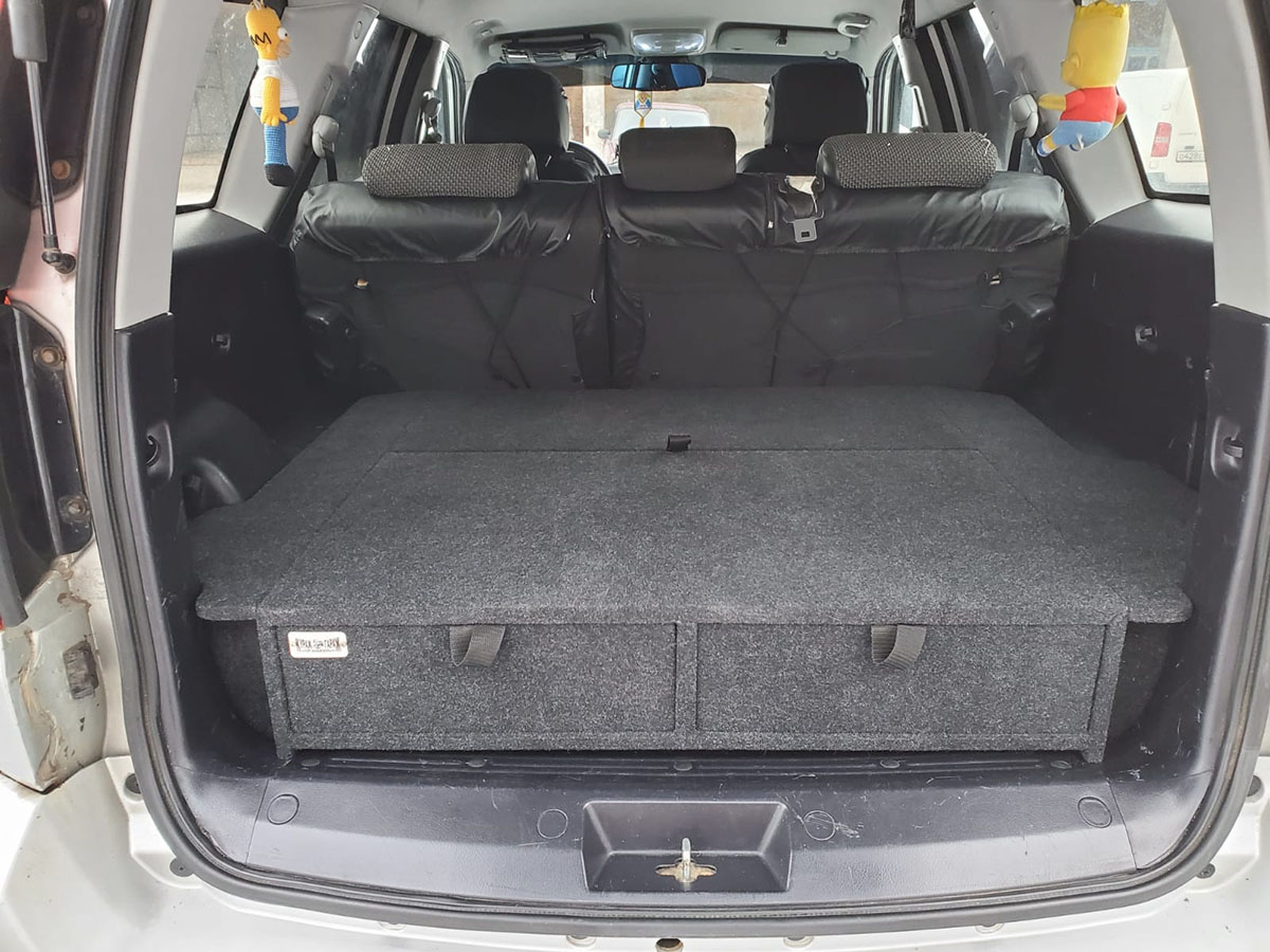 картинка Органайзер в багажник Great Wall Hover H5 / Haval H5 Экспедиция