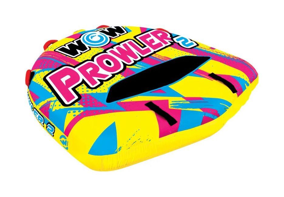 Баллон буксируемый Prowler 2P с электрическим насосом и буксирным тросом