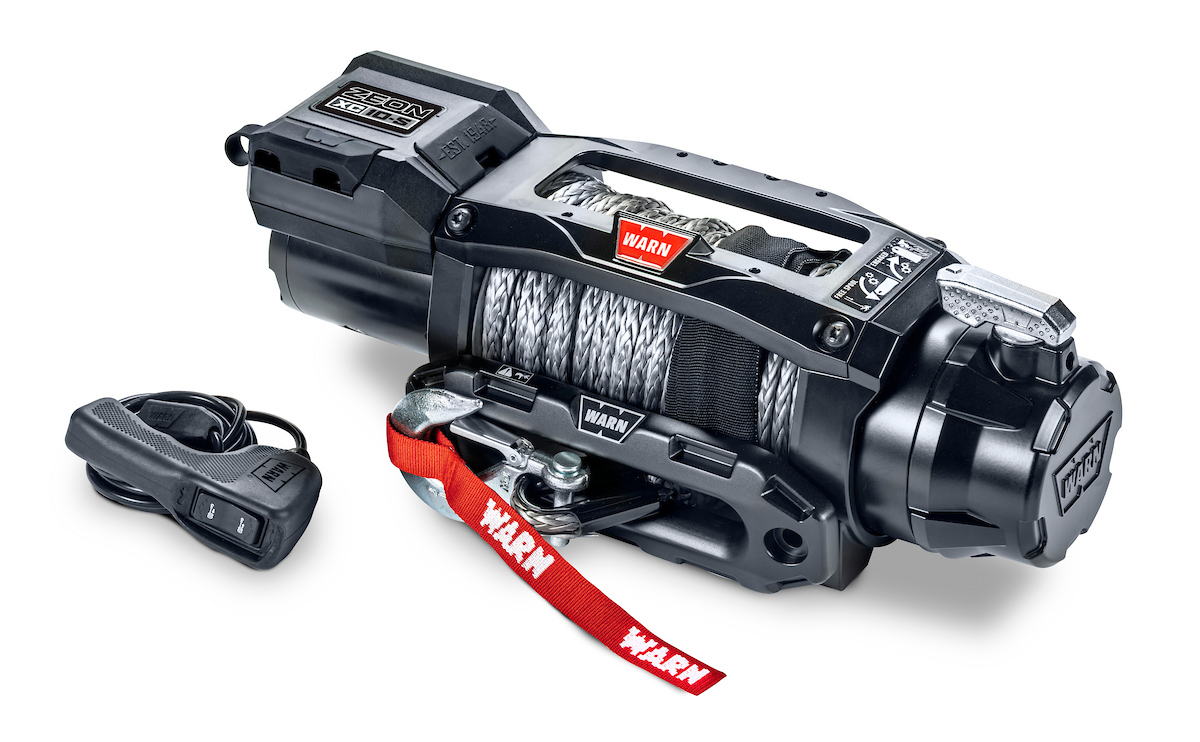 картинка Лебедка WARN ZEON XC 10-S