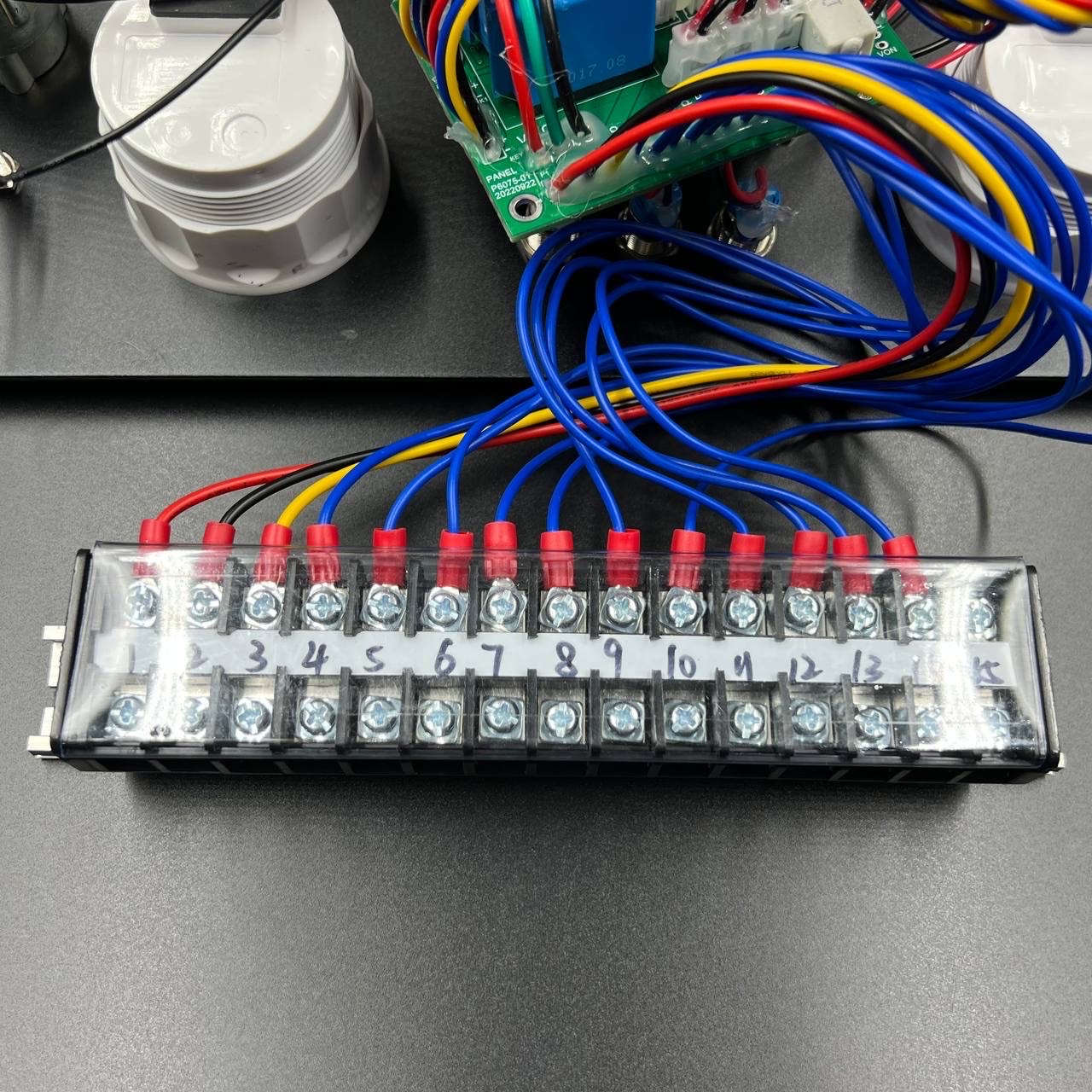 картинка Прибор многофункциональный электронный 5в1 (д.85мм; черный, хромированный ободок) (DEPO)