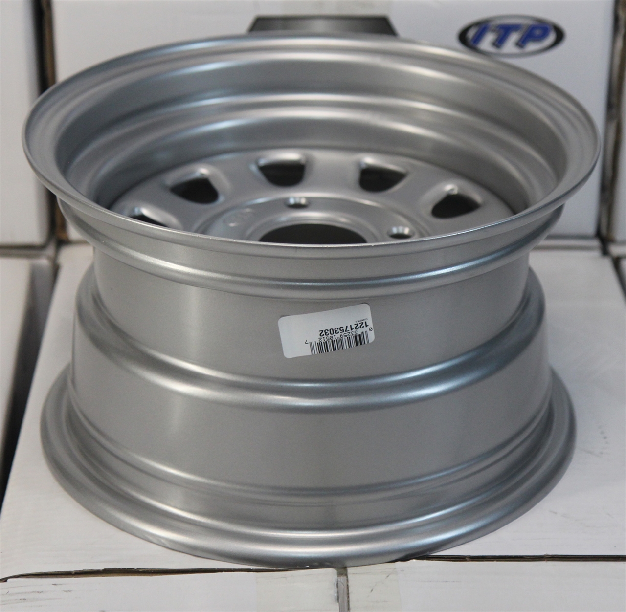 картинка Стальной диск для квадроцикла ITP Delta Steel D12F410