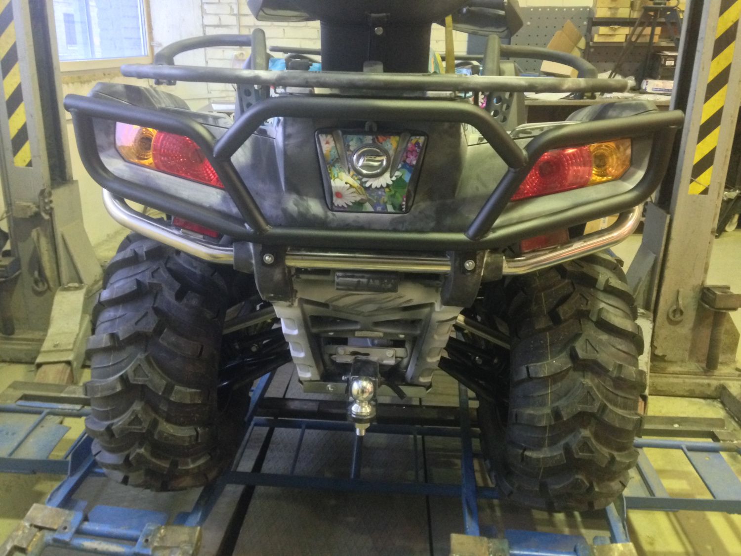 картинка Кенгурин задний X8 Basic