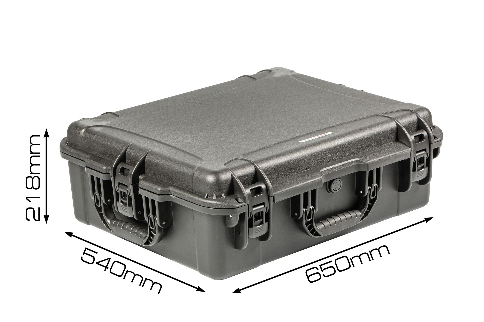 Кейс OffRoadTeam Element EL613700 ЧЕРНЫЙ, внутри 580*465*203мм, IP65