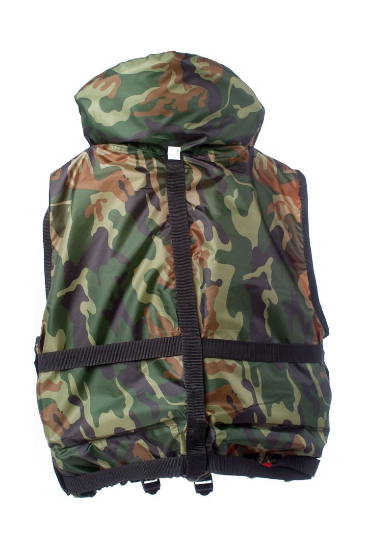 картинка Жилет спасательный двусторонний COMFORT CAPTAIN (Капитан) 80 кг