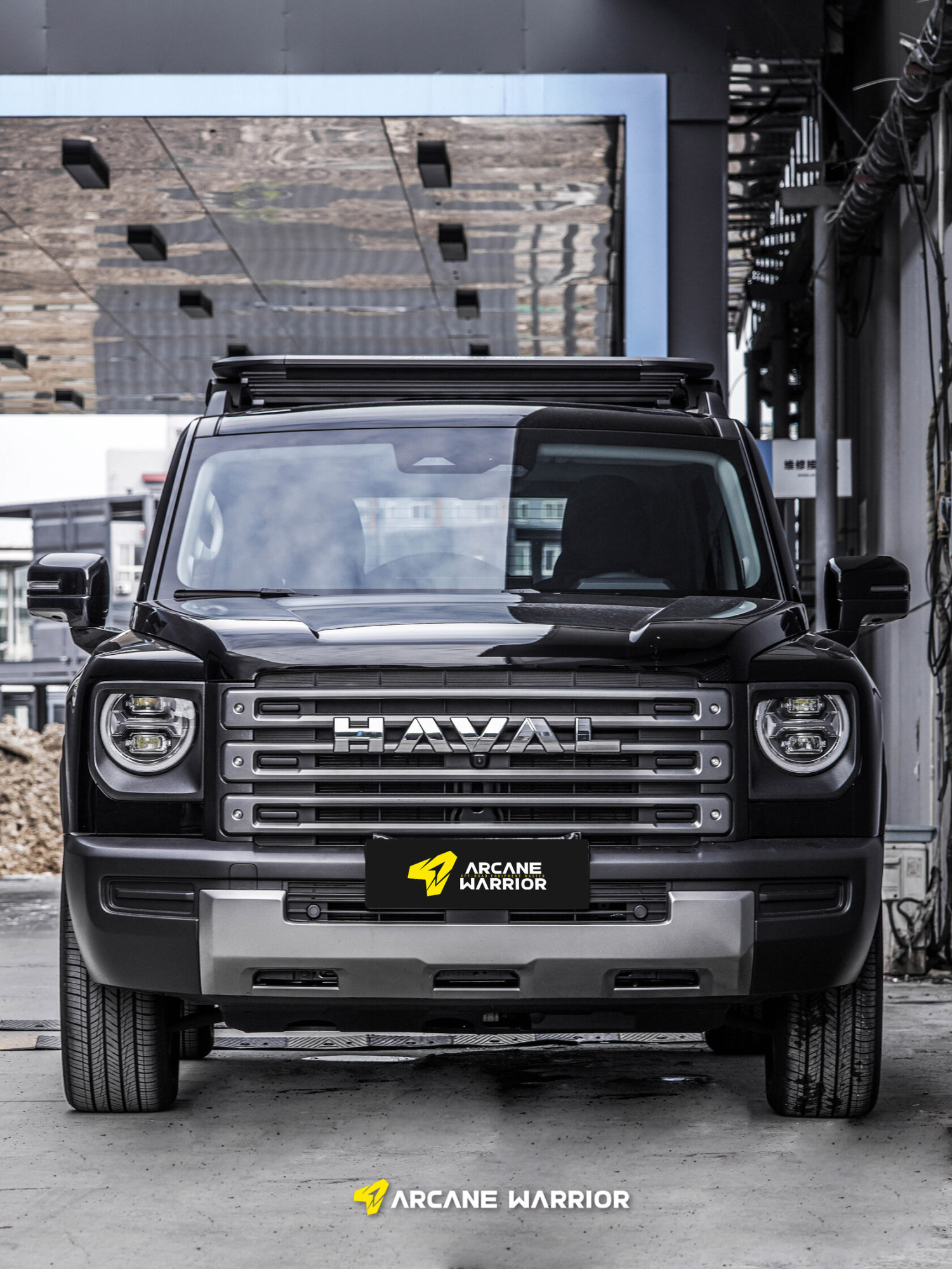 картинка Багажник экспедиционный STORM Roof Rack для HAVAL RAPTOR (2023-2024)
