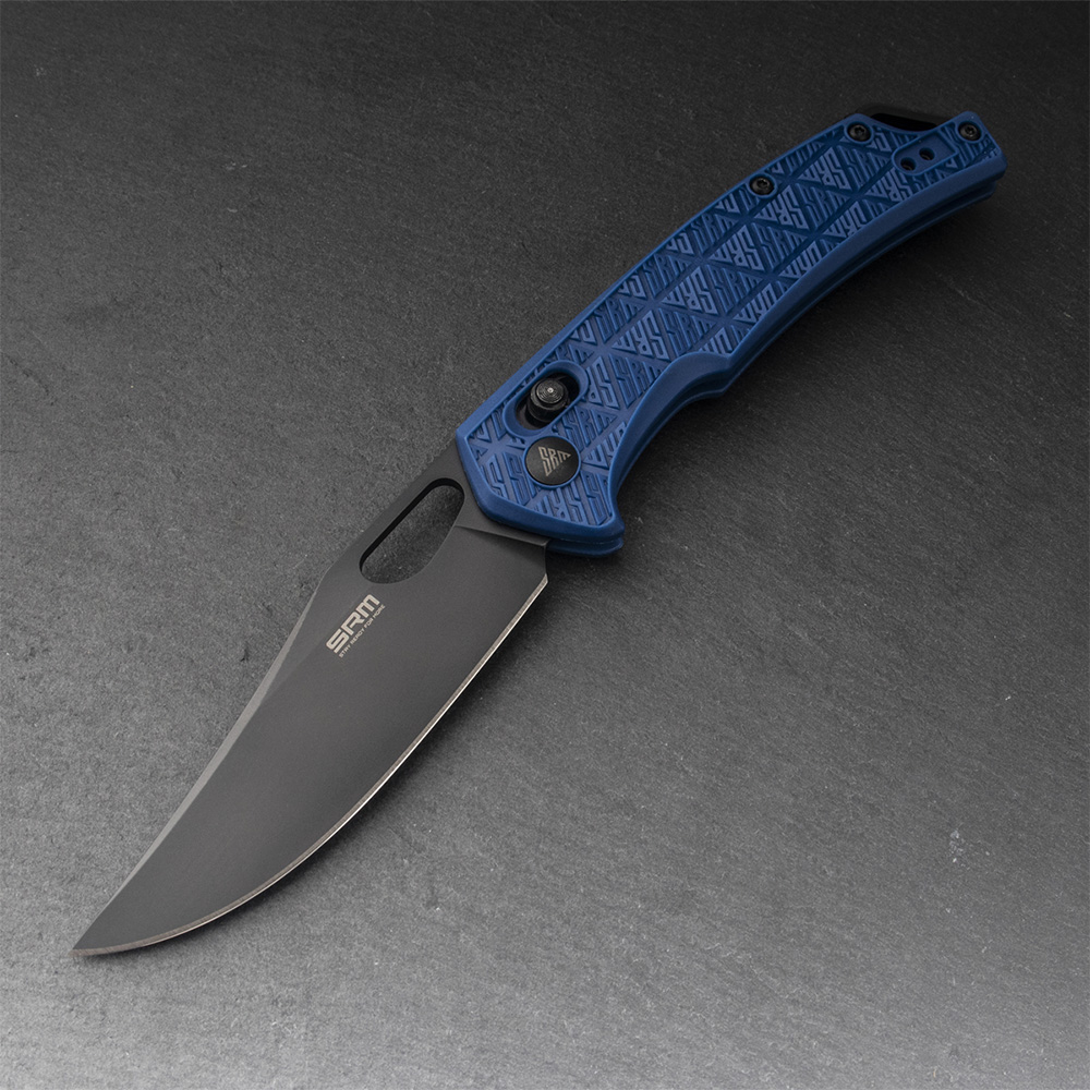 Нож складной SRM Retreiver 9201-PL синий