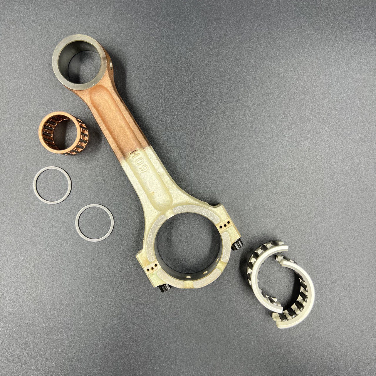 картинка Шатунный комплект Yamaha 200 60H под поршневой палец 23mm (Omax)