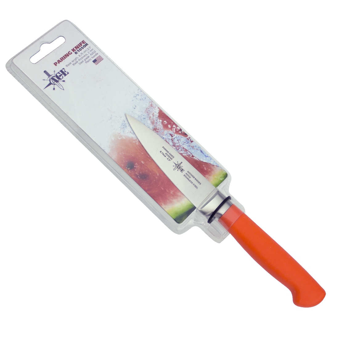 картинка Нож кухонный ACE K105OR Paring knife