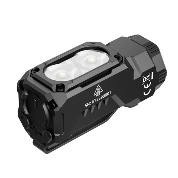Налобный фонарь Wuben E7 Black 5000K