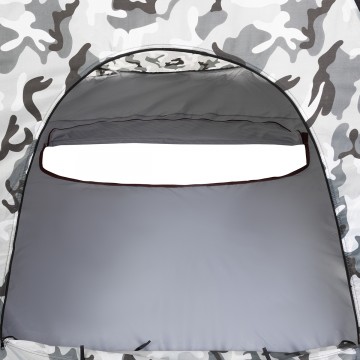 картинка Палатка зимняя PREMIER автомат 2*2, КМФ, дно на молнии  