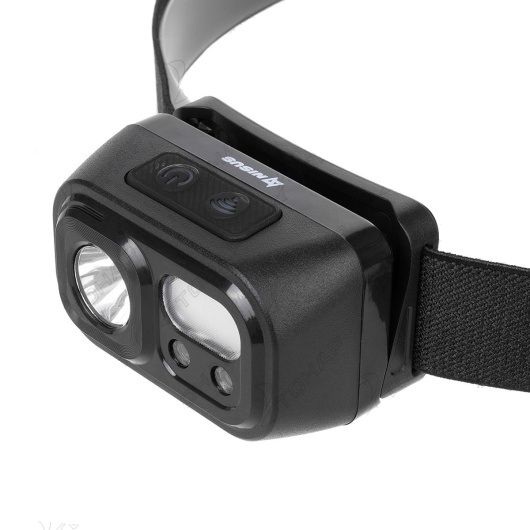картинка Фонарь налобный NISUS сенсорный 200 LM, IP44, USB