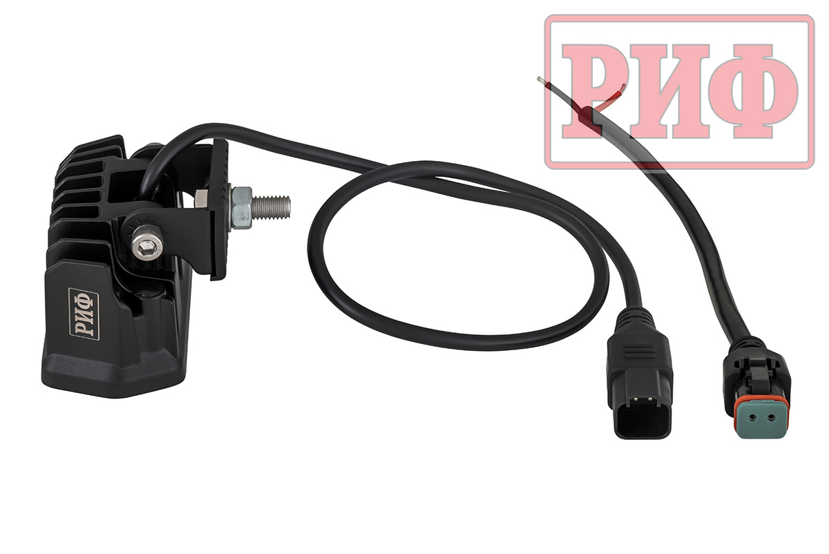 картинка Светодиодная фара рабочего света РИФ 89 мм 15W LED