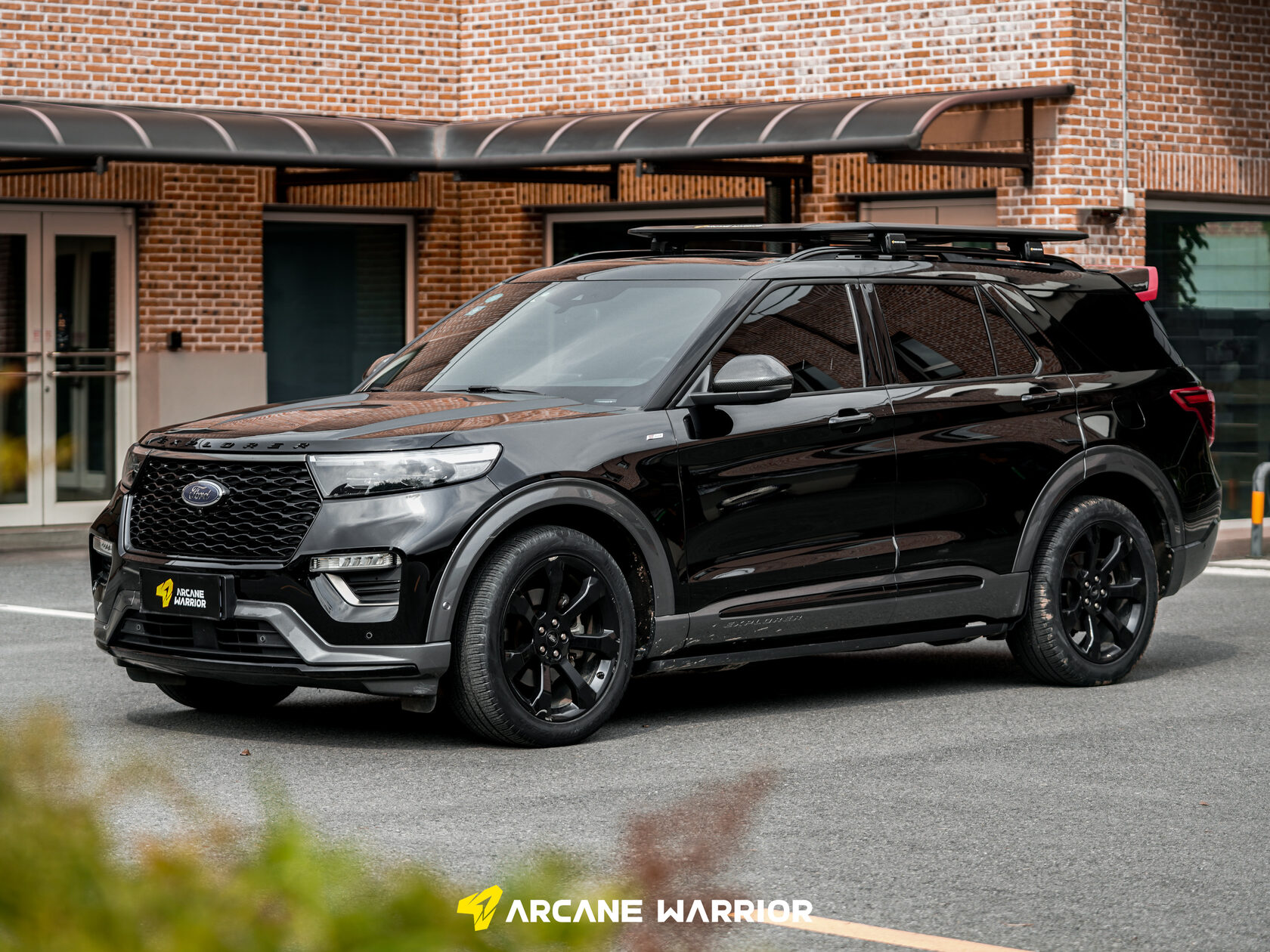 Багажник экспедиционный STORM для Ford Explorer (2020-2023)