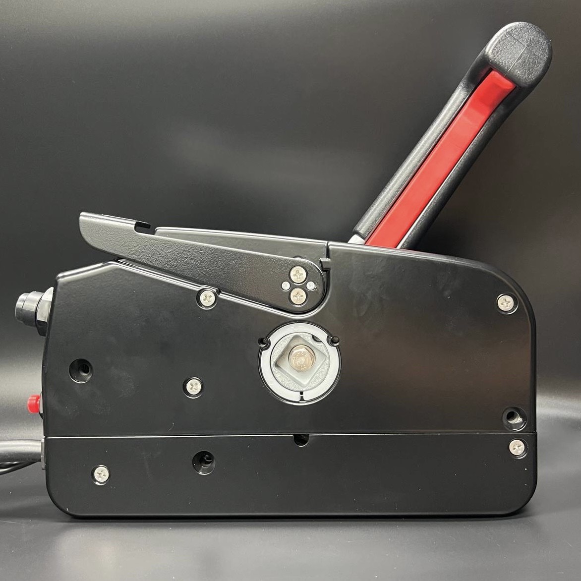 картинка Дистанционное управление Suzuki Old (С кнопкой гидроподъема) (Толкающая) (PWB)