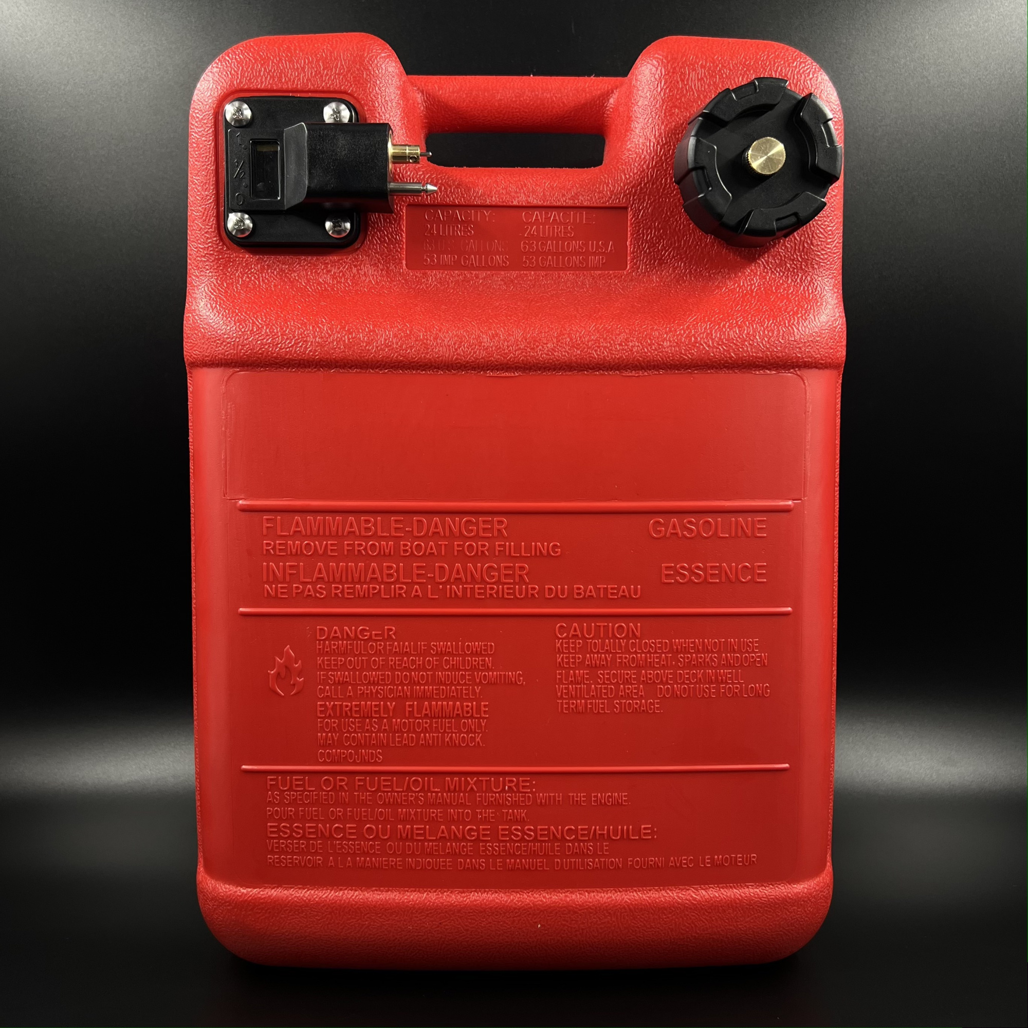 картинка Топливный бак с уровнем топлива Yamaha (24л) (YHS)