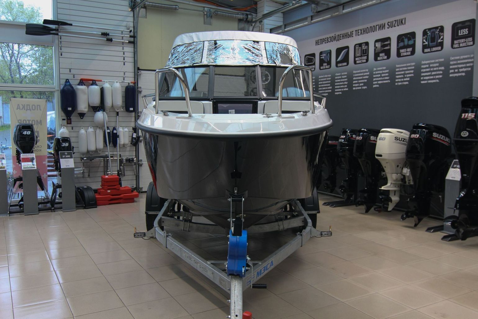 картинка Катер Феникс 510 BR