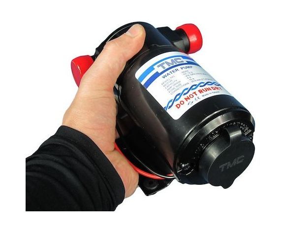 картинка Помпа водоподающая, 12 В, 400GPH (1514 л/ч)