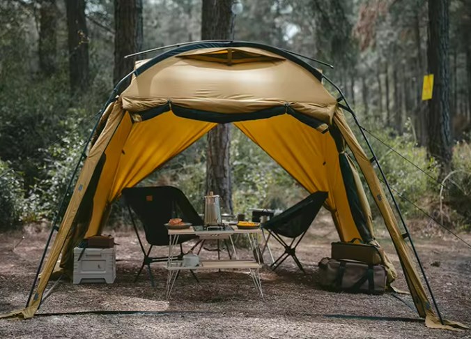картинка Палатка Naturehike Dune 7.6, 2-местная, коричневая