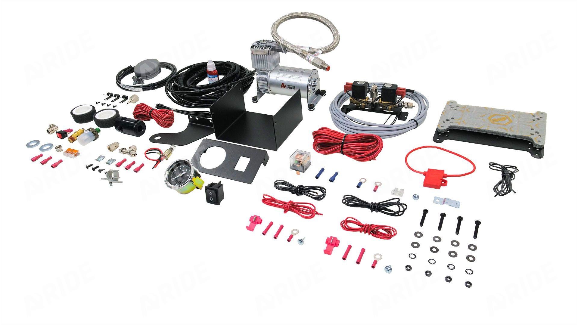 картинка Система управления пневмоподвеской 1 Симпл