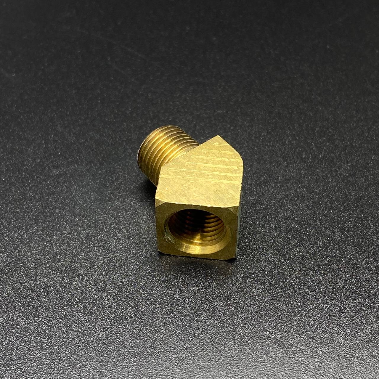 картинка Фитинг резьбовой угловой бронзовый FITTING (Quicksilver)