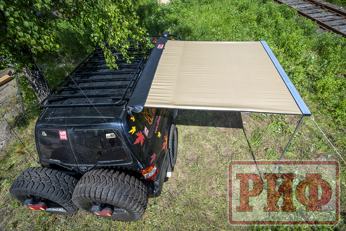 картинка Маркиза автомобильная РИФ 2х2 м