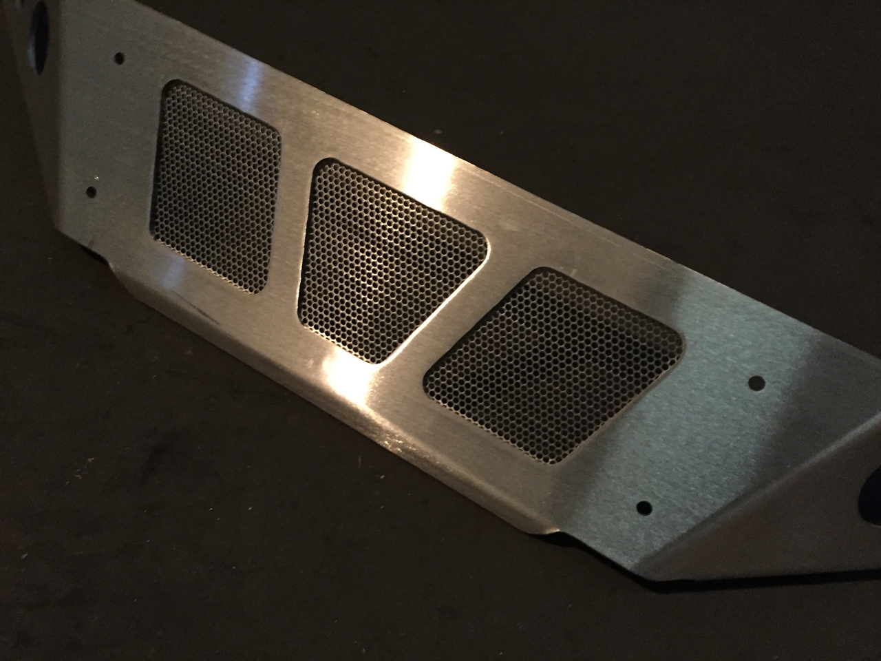 картинка Алюминиевая накладка на бампер Yamaha Rhino