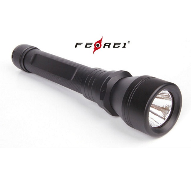 картинка Фонарь для дайвинга Ferei W152BII CREE XM-L (теплый свет диода)