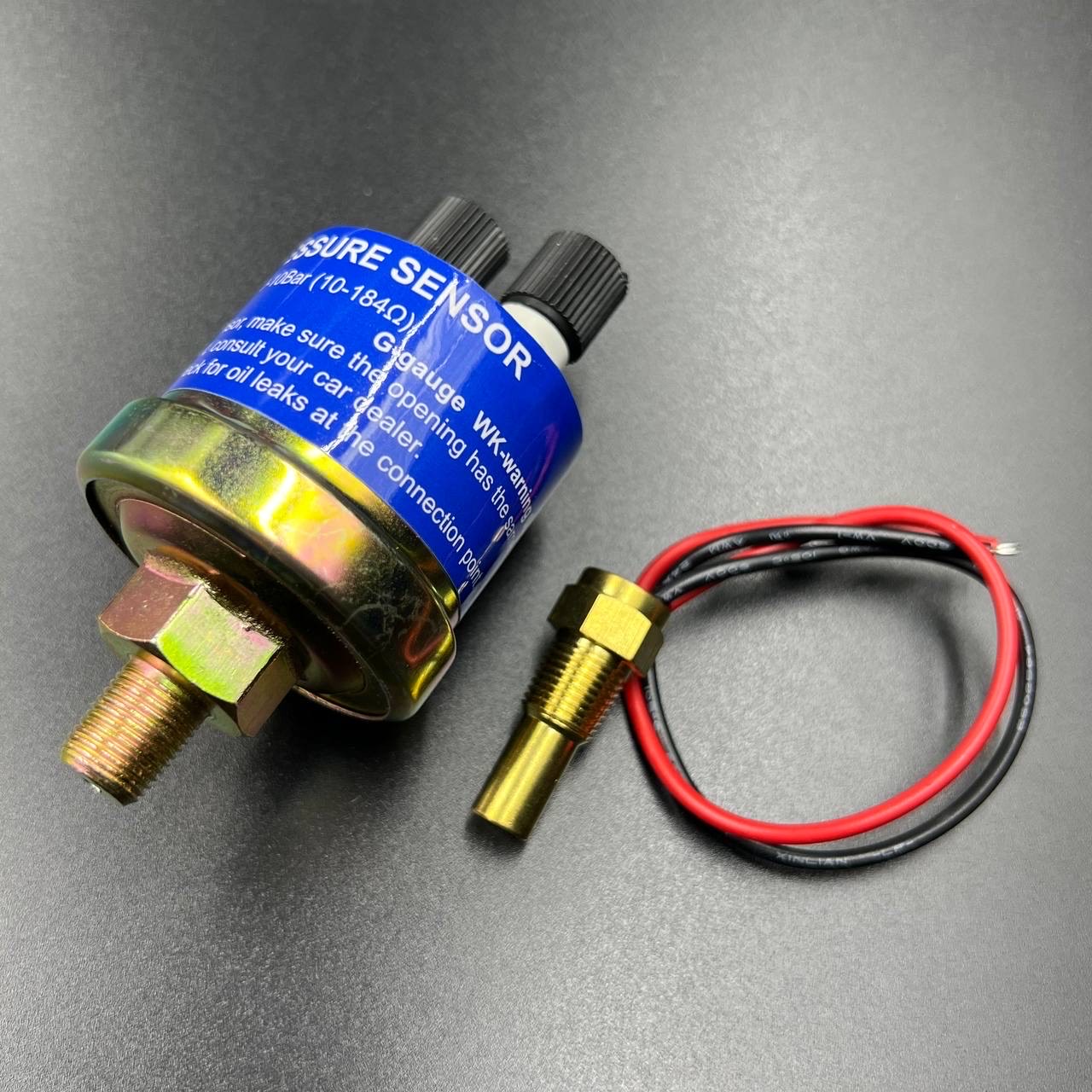 картинка Прибор многофункциональный аналоговый 4в1 (д.110мм; черный, хромированный ободок) (DEPO)