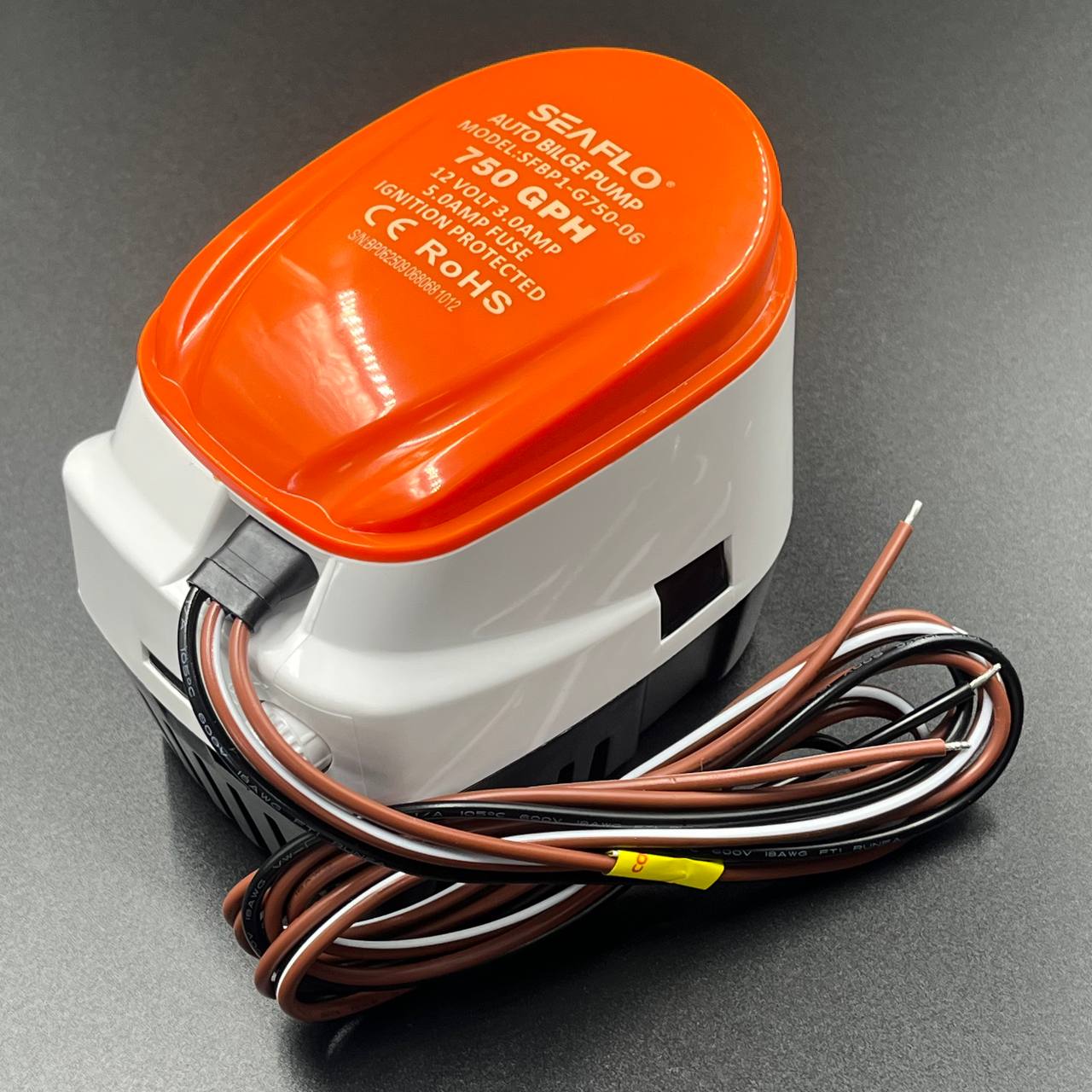 картинка Помпа осушительная автоматическая 750GP(2839,06л/ч)(Ø19мм) (Sunfine)