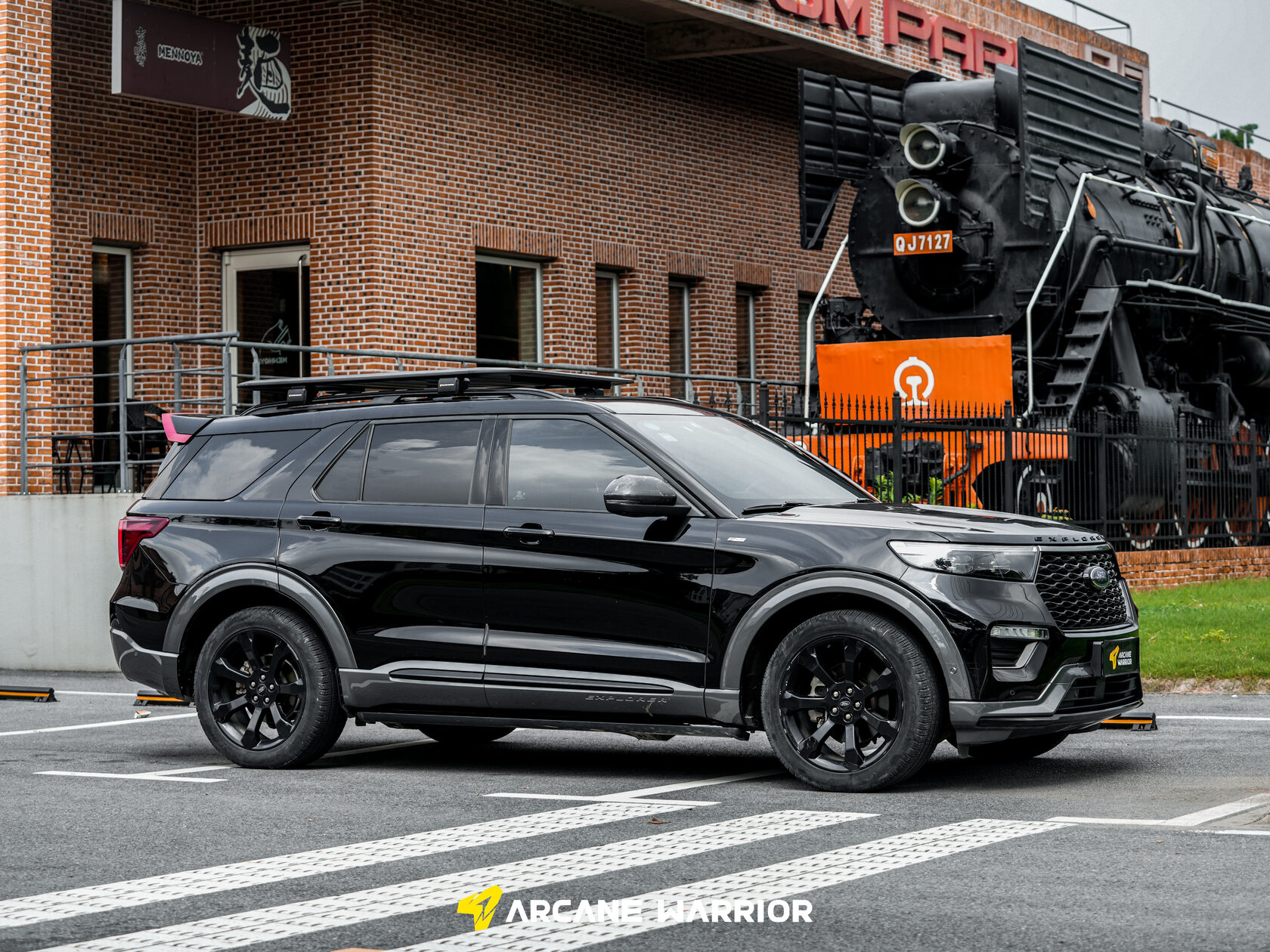 Багажник экспедиционный STORM для Ford Explorer (2020-2023)
