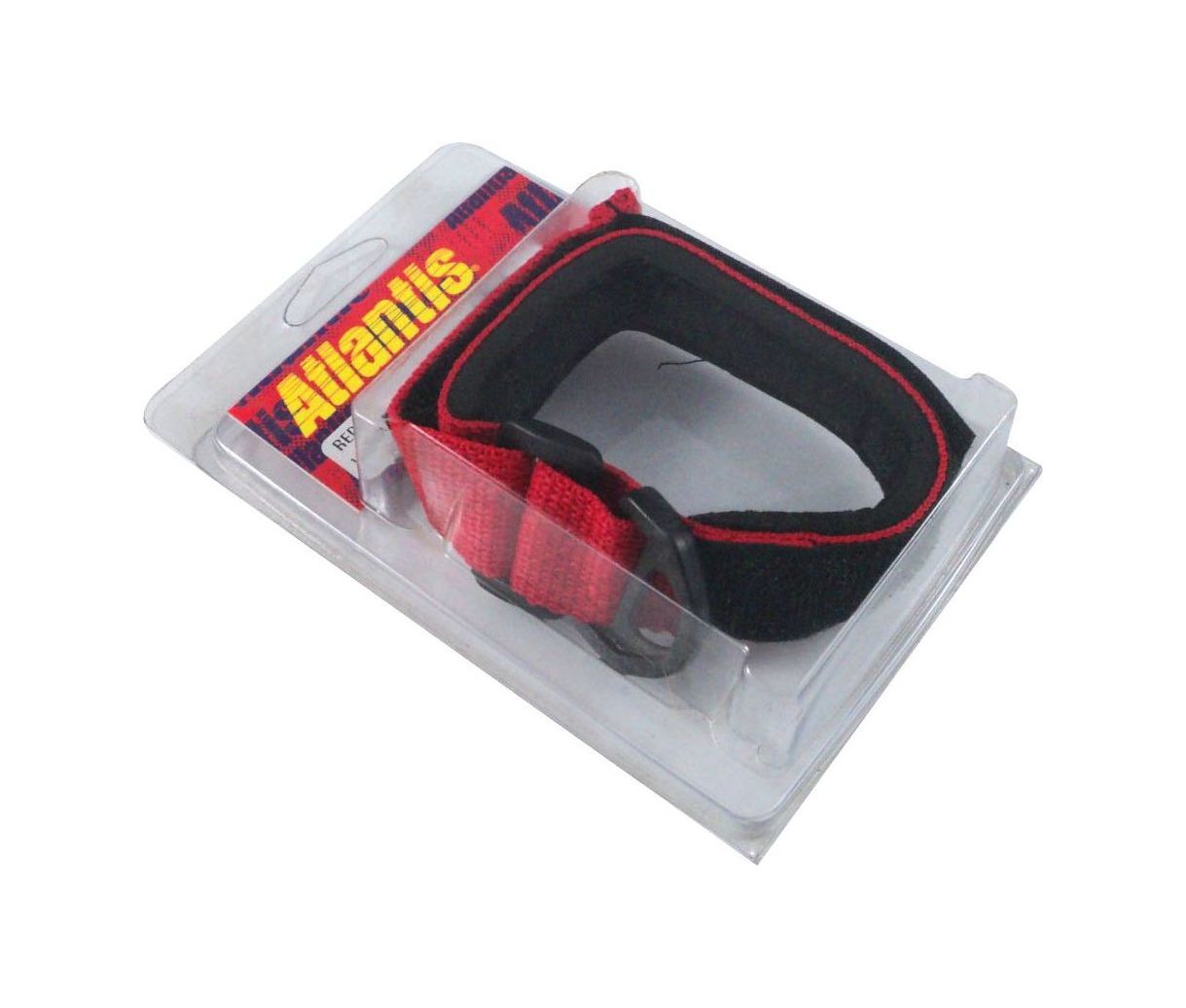 картинка Ремешок для чеки вм Atlantis, красный