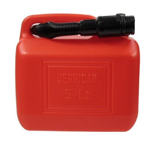 картинка Канистра для ГСМ пластиковая, 5 л