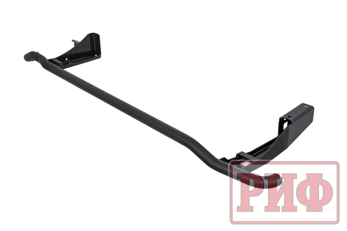 картинка Пороги РИФ силовые УАЗ Патриот Пикап 2015+ лифт 65 мм