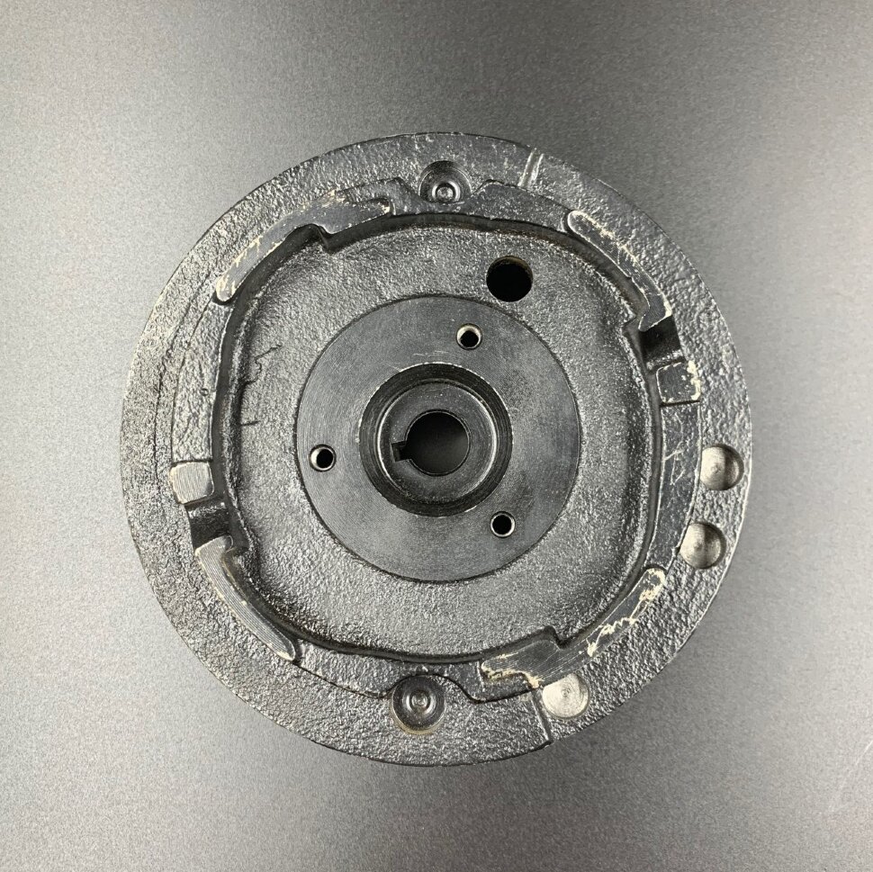 картинка Маховик Yamaha 9.9-15 (Без венца для электростартера)  (PREMARINE)