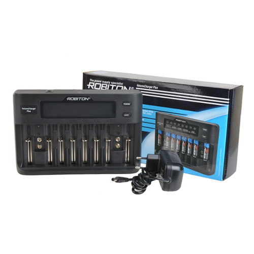 картинка Зарядное устройство Robiton SmartCharger Pro с дисплеем BL1