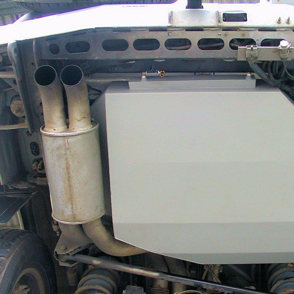 Бак топливный ARB HD REPL LC200 122F/55W SUITS TWIN EXHAUST
