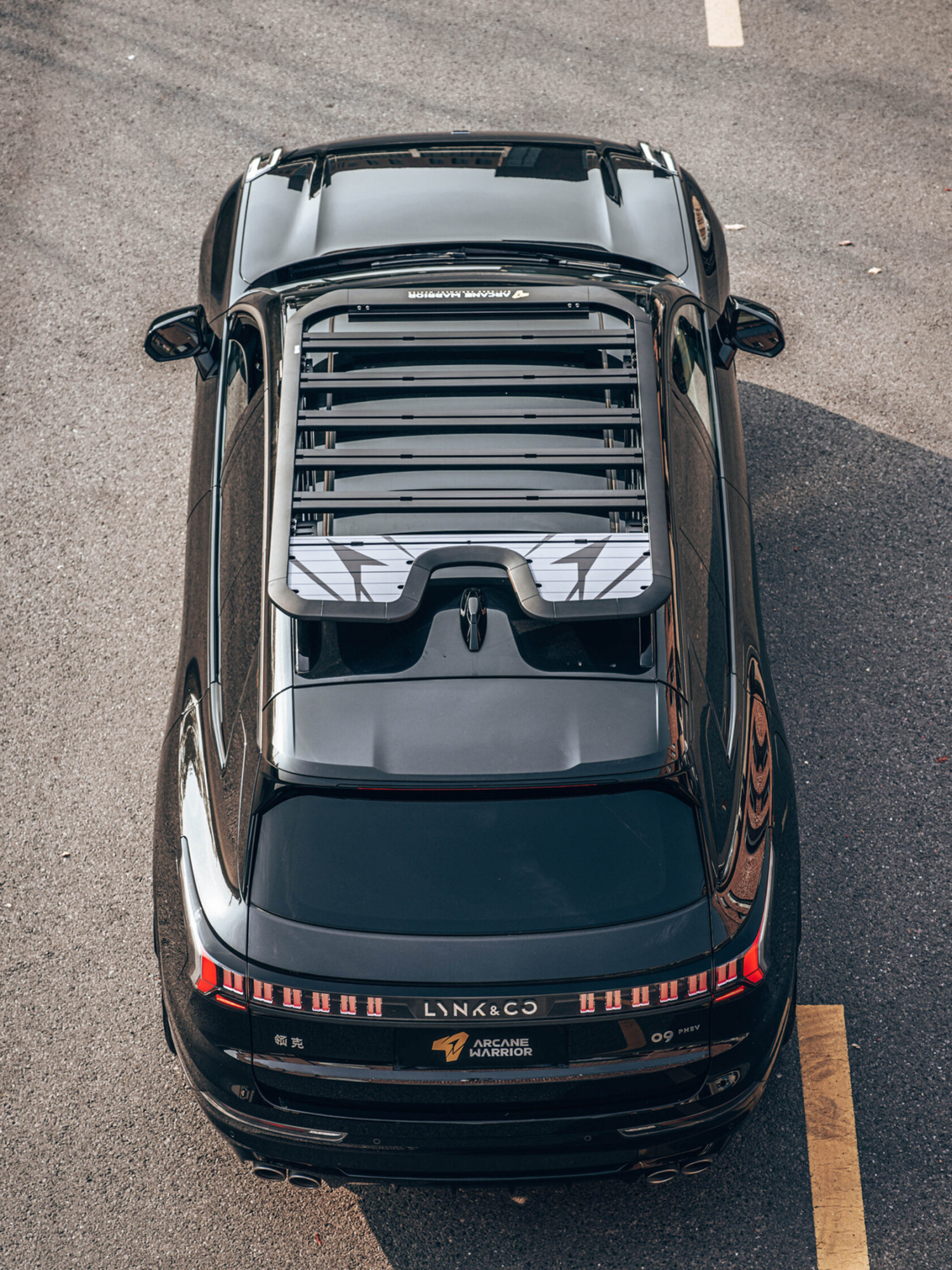 Багажник экспедиционный STORM для Lynk & Co 09 (2021-2024)
