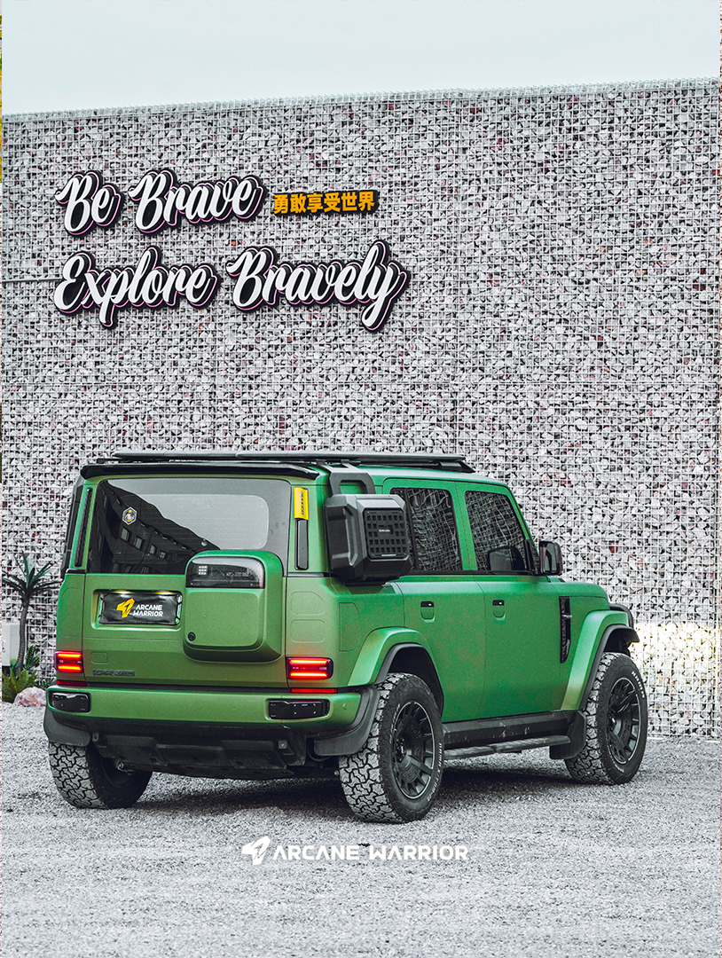картинка Багажник экспедиционный STORM Roof Rack для ICAR-V23 (2024)