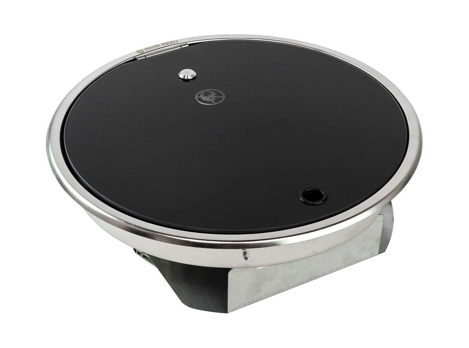 картинка Плита газовая, стеклянная крышка, Marine Rocket