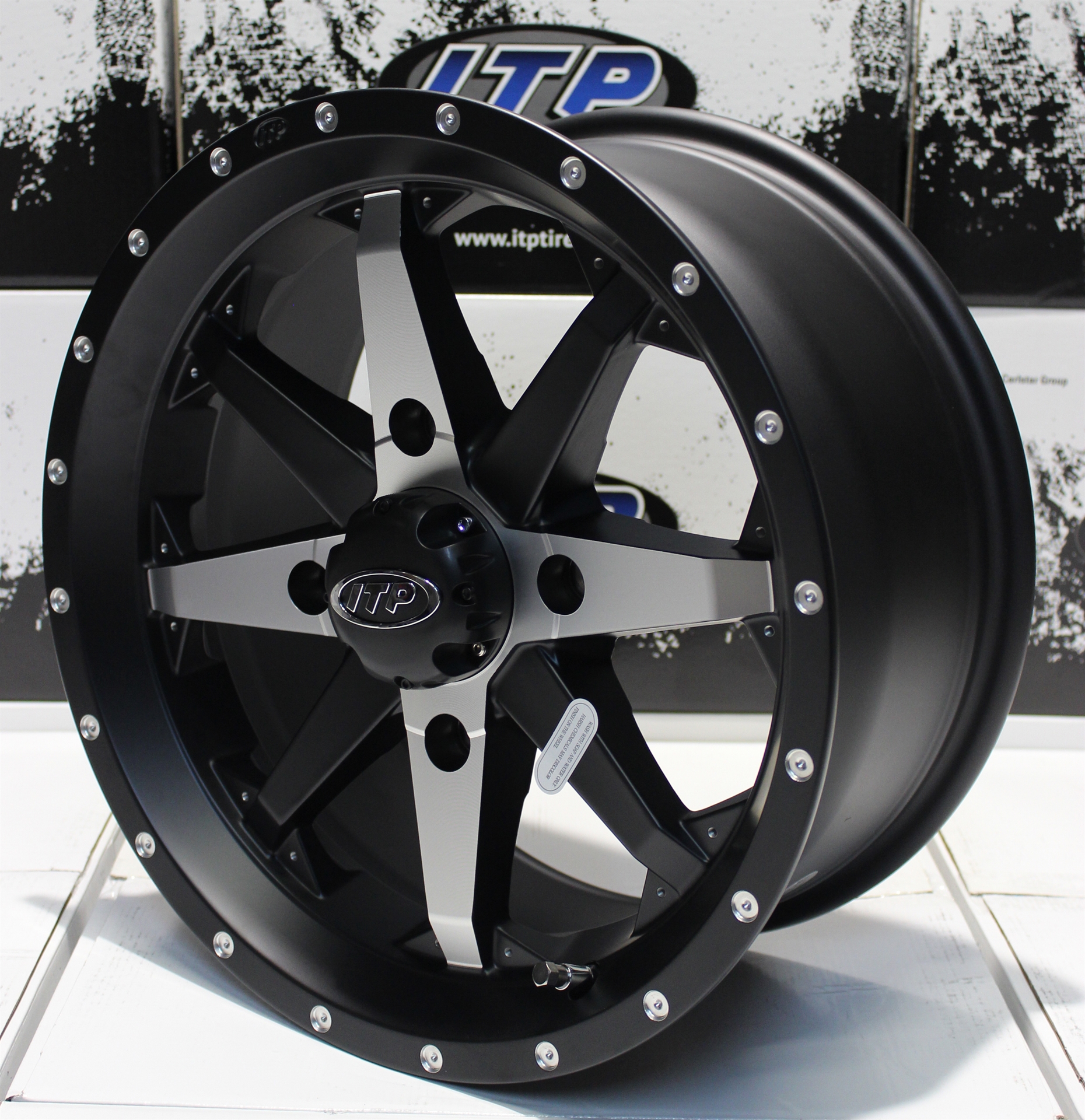 картинка Диск для квадроцикла ITP Cyclone 15CY18BX