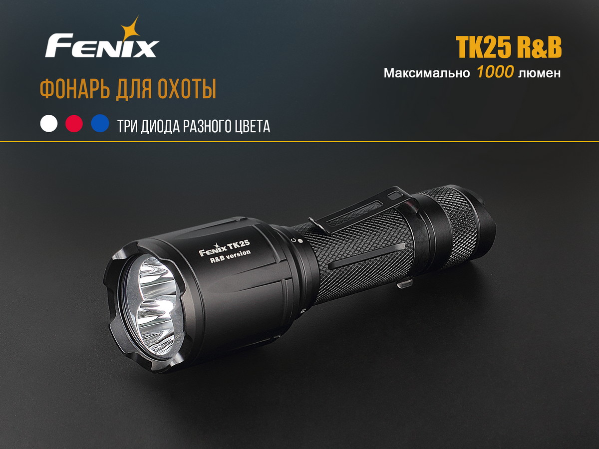 Фонарь Fenix TK25RB