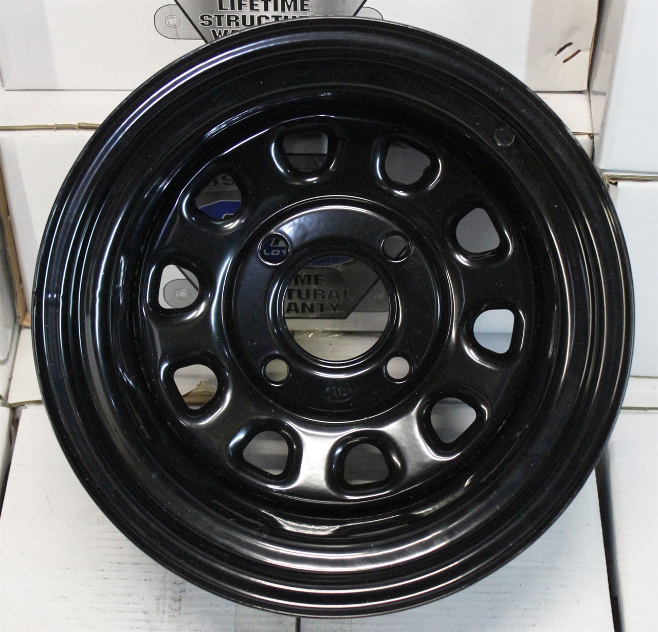 картинка Стальной диск для квадроцикла ITP Delta Steel D12R511