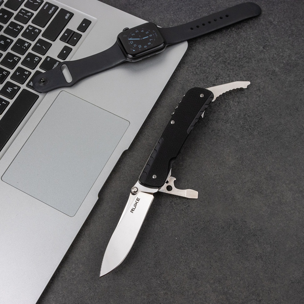 картинка Нож multi-functional Ruike LD21-B черный